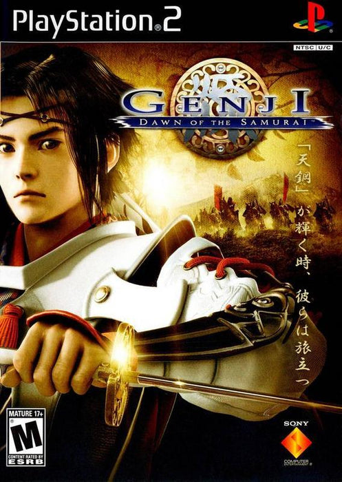 Genji Dawn of the Samurai - PlayStation 2