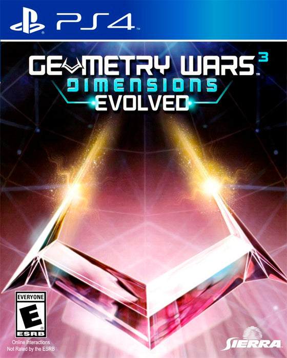 Geometry Wars 3 Dimensions Evolved - PlayStation 4