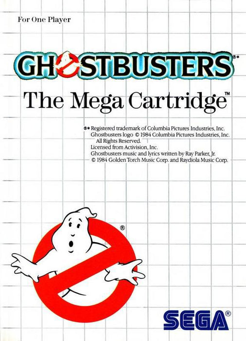 Ghostbusters - Sega Master System