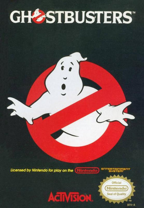 Ghostbusters - Nintendo Entertainment System NES Video Game