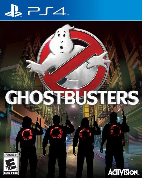 Ghostbusters - Sony PlayStation 4 PS4 Video Game