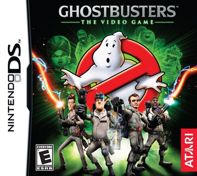 Ghostbusters The Video Game - Nintendo DS
