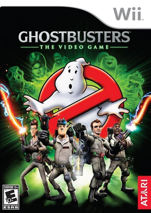 Ghostbusters The Video Game - Wii