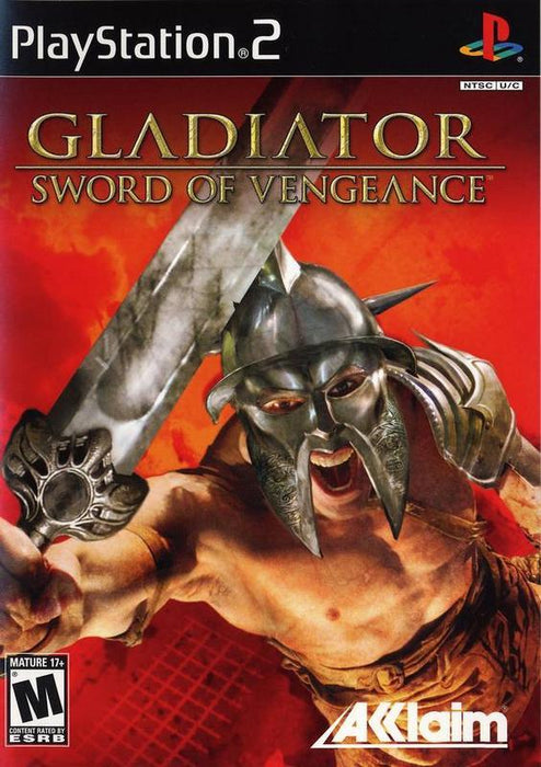 Gladiator Sword of Vengeance - PlayStation 2