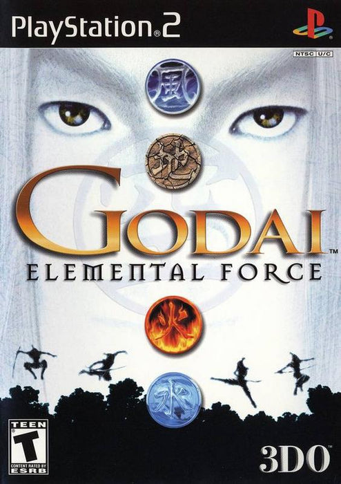 Godai Elemental Force - PlayStation 2