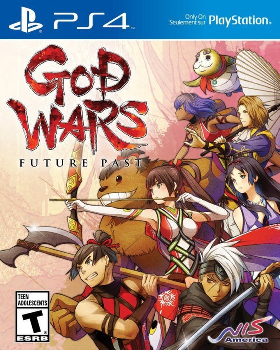 God Wars Future Past - Sony PlayStation 4 PS4 Video Game