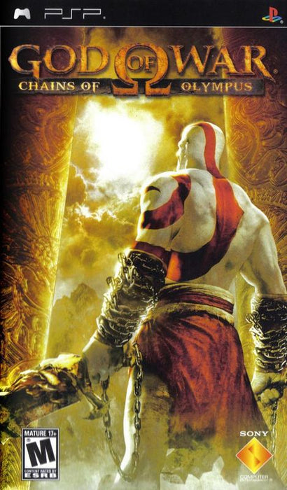 God of War Chains of Olympus - PlayStation Portable