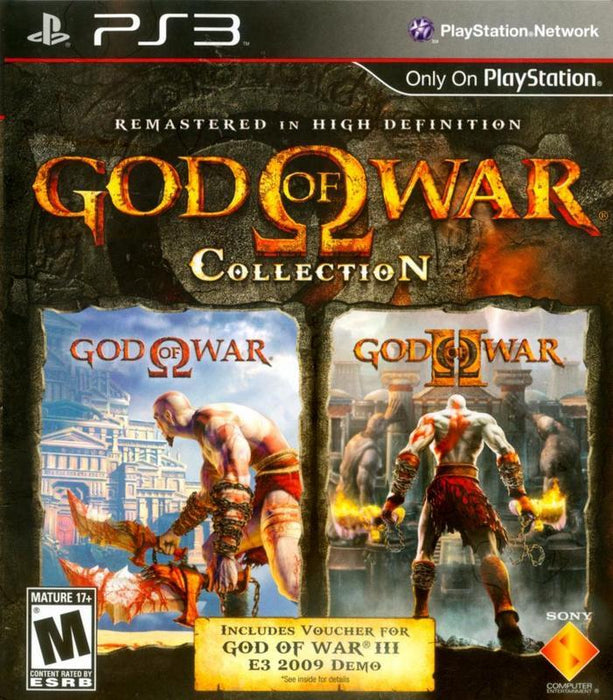 God of War Collection - Sony PlayStation 3 PS3 Video Game