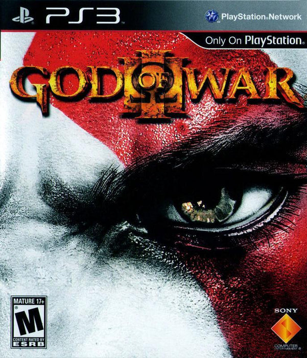 God of War III - Sony PlayStation 3 PS3 Video Game