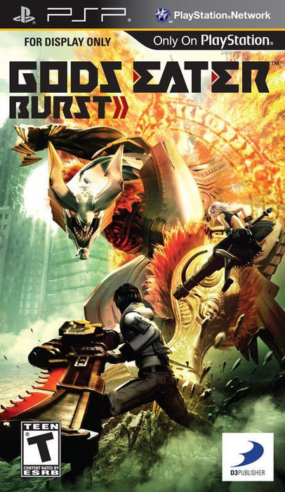 Gods Eater Burst - Sony PlayStation Portable PSP PSP-1000 PSP-2000 PSP-3000 Game