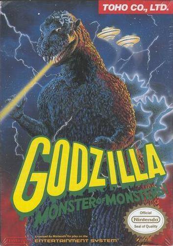 Godzilla Monster of Monsters! - Nintendo Entertainment System