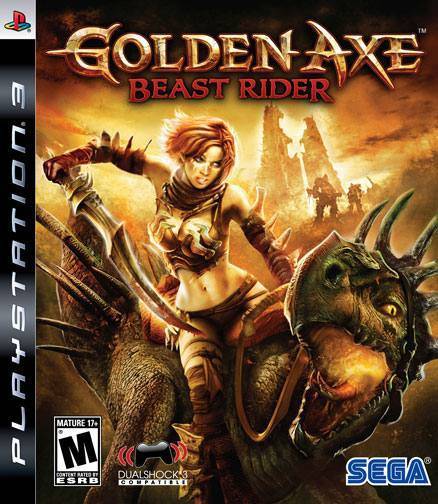 Golden Axe Beast Rider - PlayStation 3