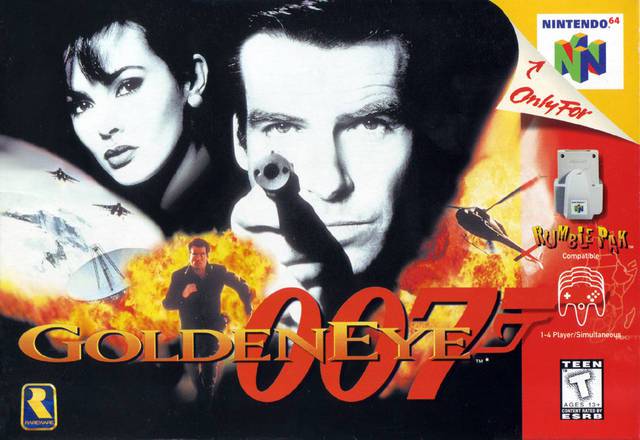 GoldenEye 007 - Nintendo 64