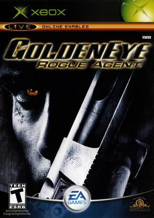 GoldenEye Rogue Agent - Microsoft Original Xbox OG Xbox Video Game