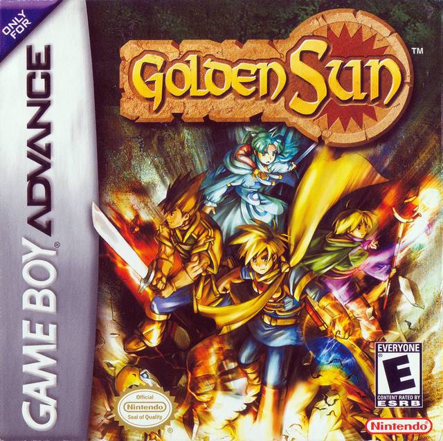 Golden Sun - Game Boy Advance