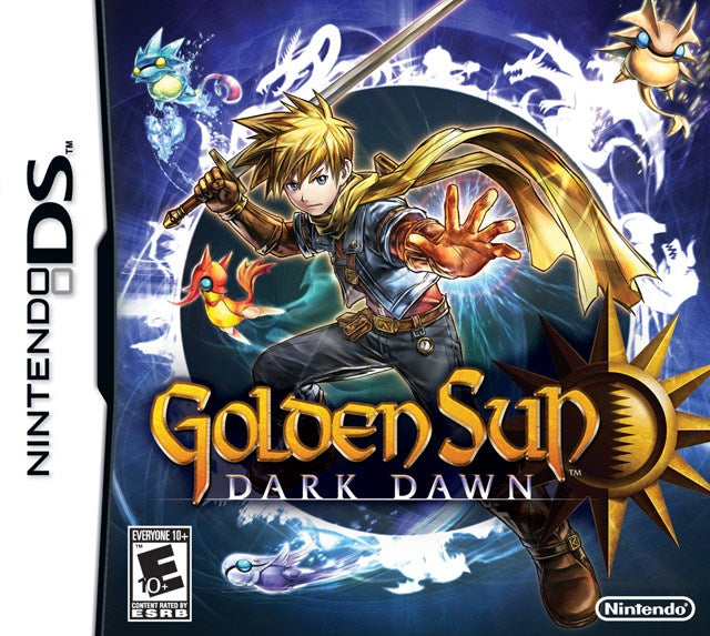 Golden Sun Dark Dawn - Nintendo DS