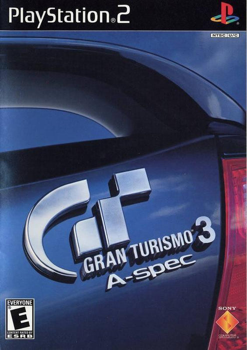 Gran Turismo 3 A-spec - PlayStation 2