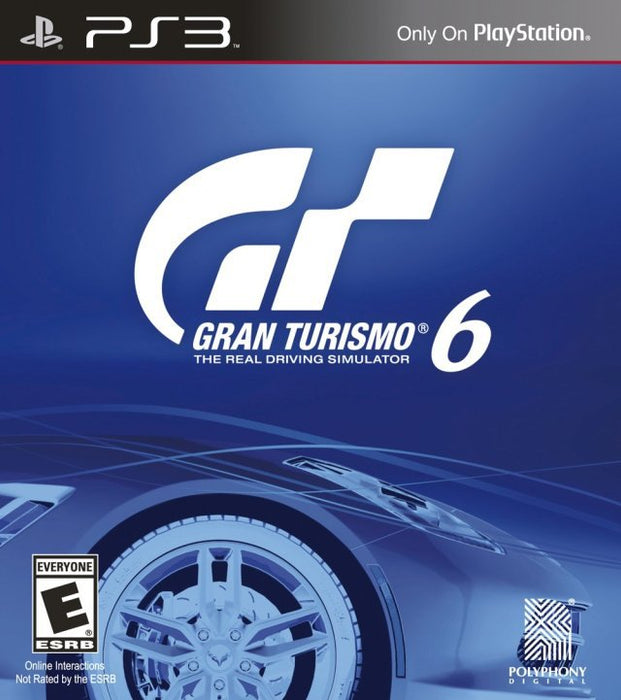 Gran Turismo 6 - PlayStation 3