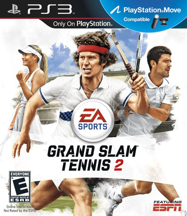 Grand Slam Tennis 2 - PlayStation 3