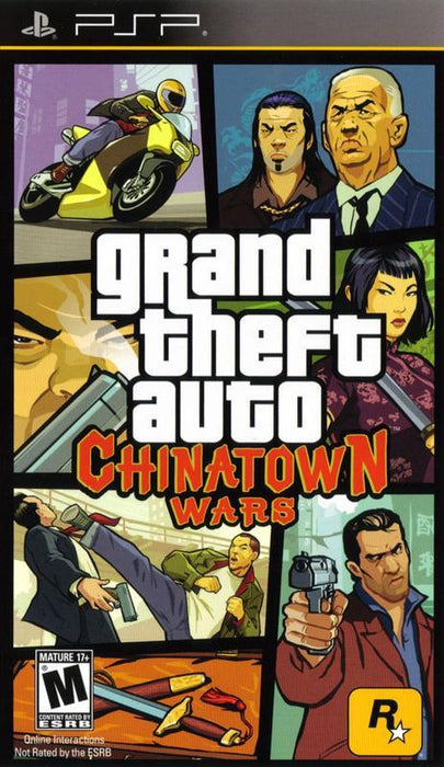 Grand Theft Auto Chinatown Wars - PlayStation Portable