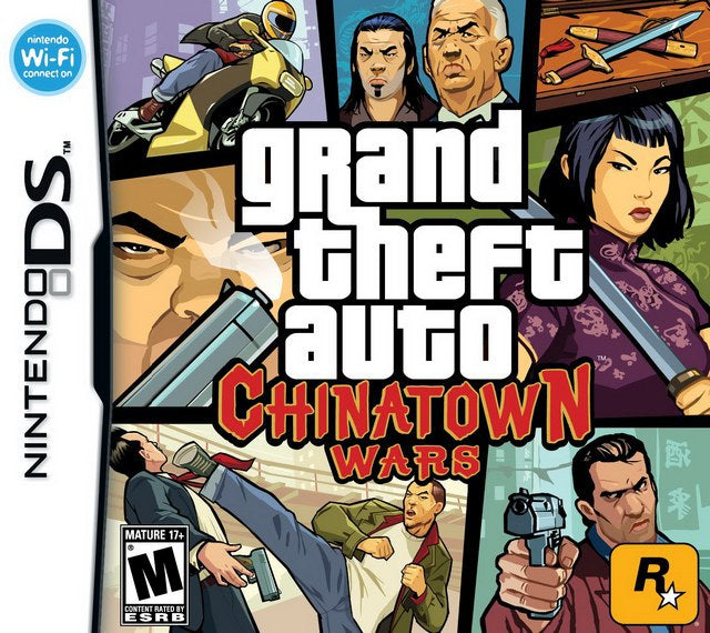 Grand Theft Auto Chinatown Wars - Nintendo DS