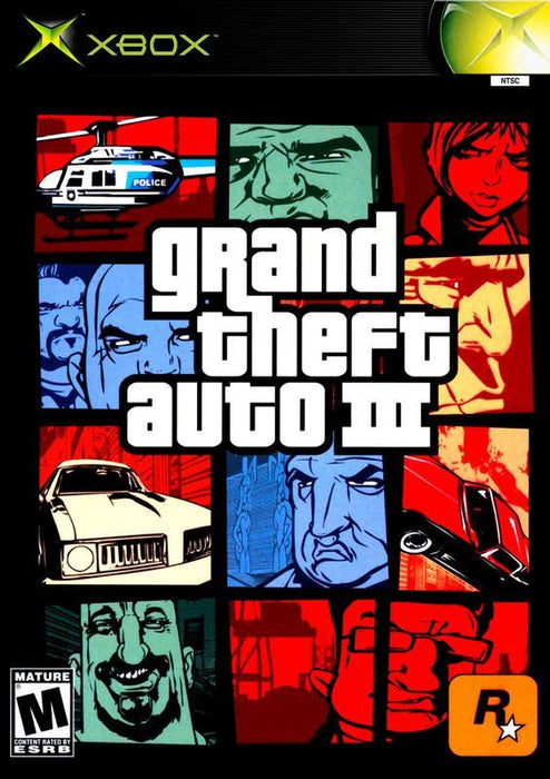 Grand Theft Auto III - Xbox