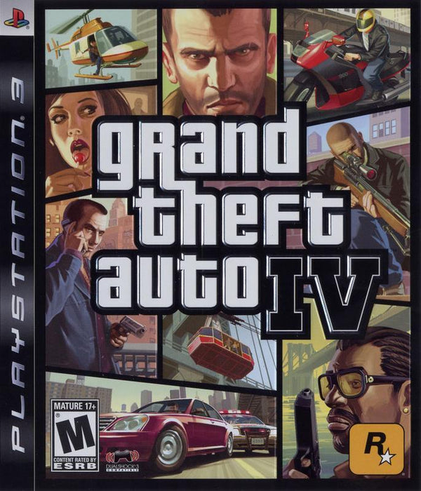 Grand Theft Auto IV - Sony PlayStation 3 PS3 Video Game