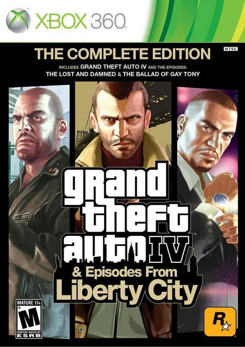 Grand Theft Auto IV The Complete Edition - Xbox 360