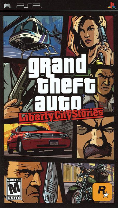 Grand Theft Auto Liberty City Stories - PlayStation Portable