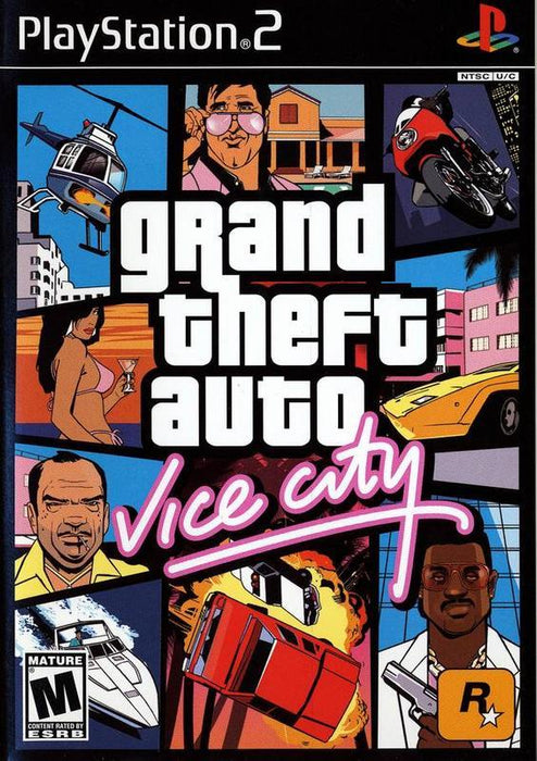 Grand Theft Auto Vice City - PlayStation 2