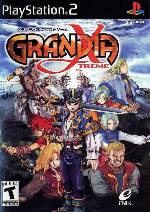 Grandia Xtreme - PlayStation 2
