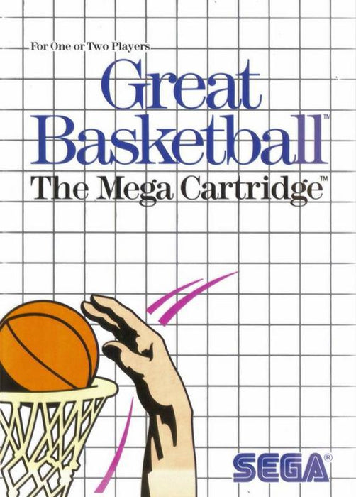 Great Basketball - Sega Master System