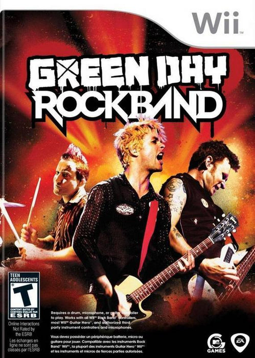 Green Day Rock Band - Wii