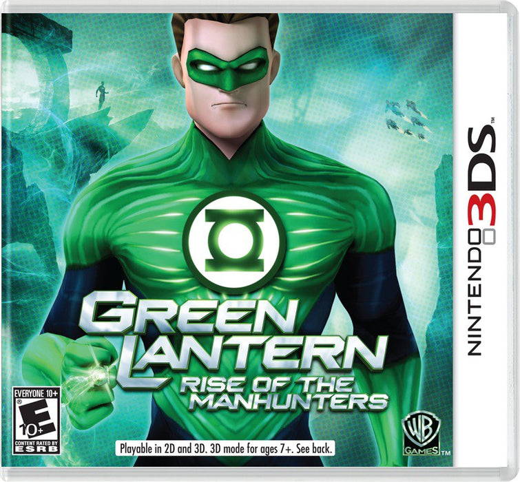 Green Lantern Rise of the Manhunters - Nintendo 3DS