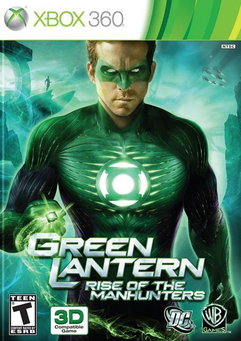 Green Lantern Rise of the Manhunters - Xbox 360