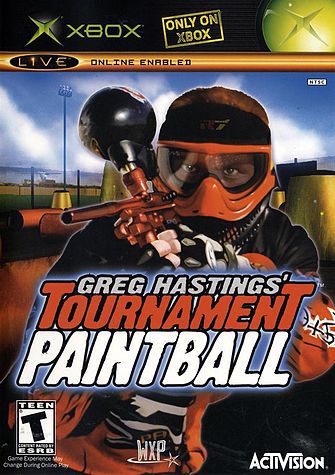 Greg Hastings Tournament Paintball - Xbox