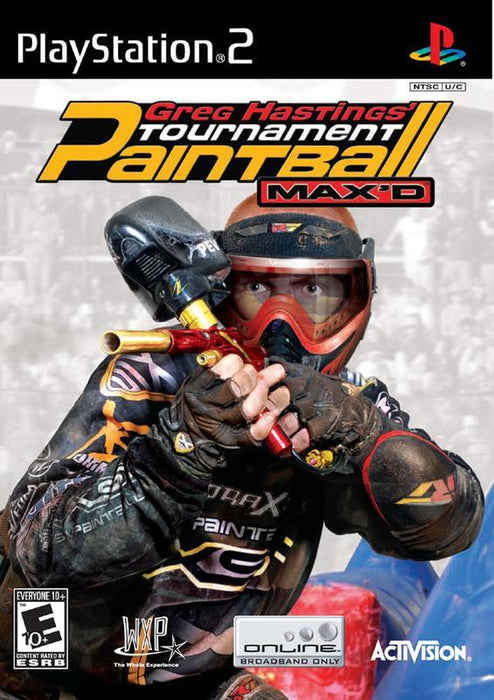 Greg Hastings Tournament Paintball MAXD - PlayStation 2
