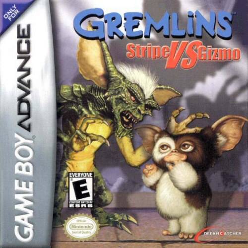 Gremlins Stripe vs Gizmo - Game Boy Advance