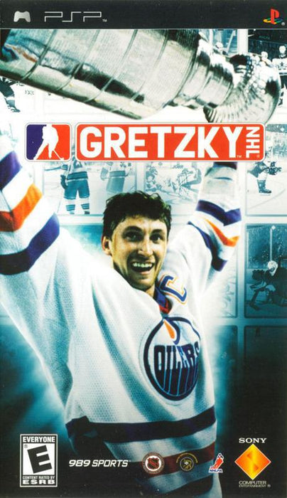 Gretzky NHL - Sony PlayStation Portable PSP-1000 PSP-2000 PSP-3000 Video Game