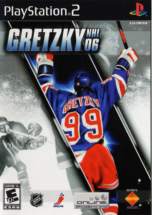 Gretzky NHL 2006 - Sony PlayStation 2 PS2 Video Game