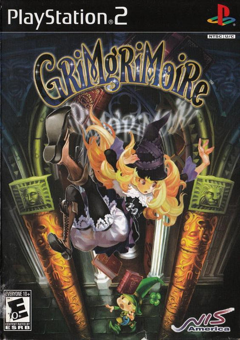 GrimGrimoire - PlayStation 2