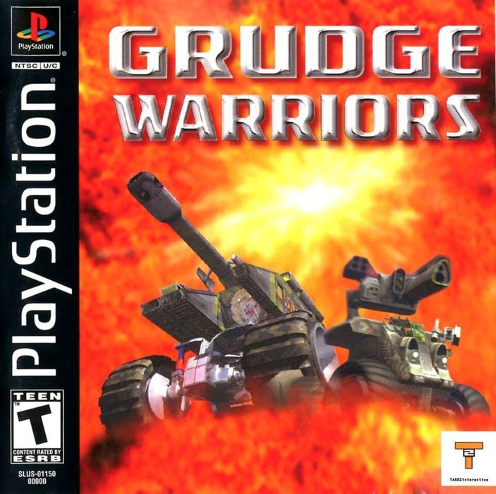 Grudge Warriors - PlayStation 1