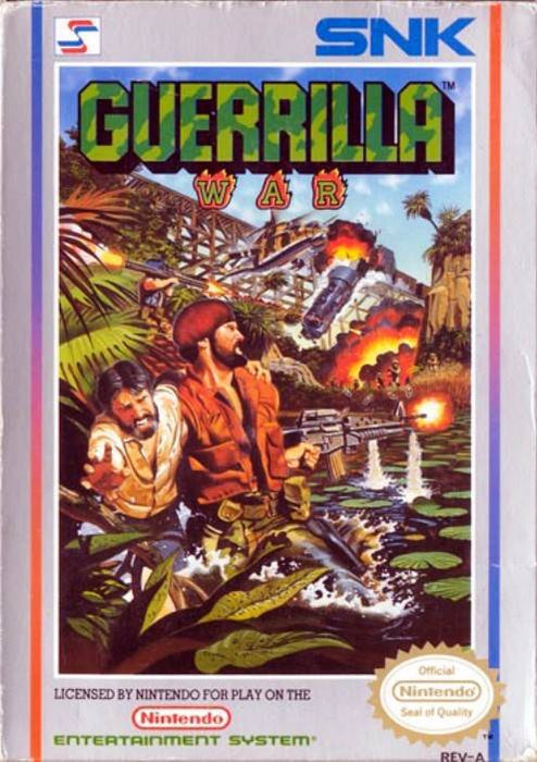 Guerrilla War - Nintendo Entertainment System
