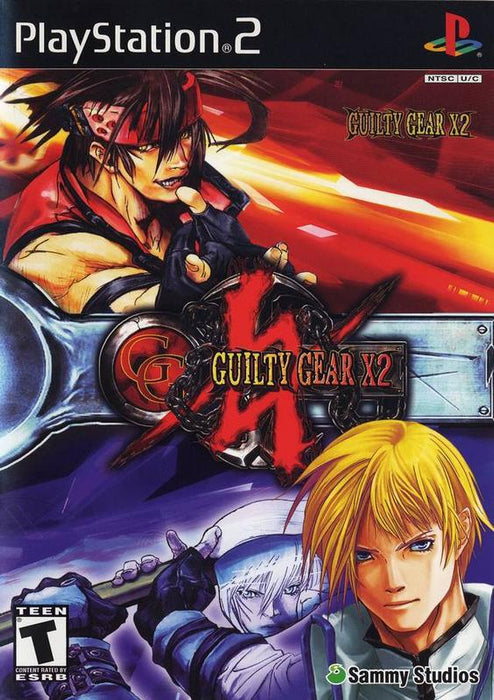 Guilty Gear X2 - PlayStation 2