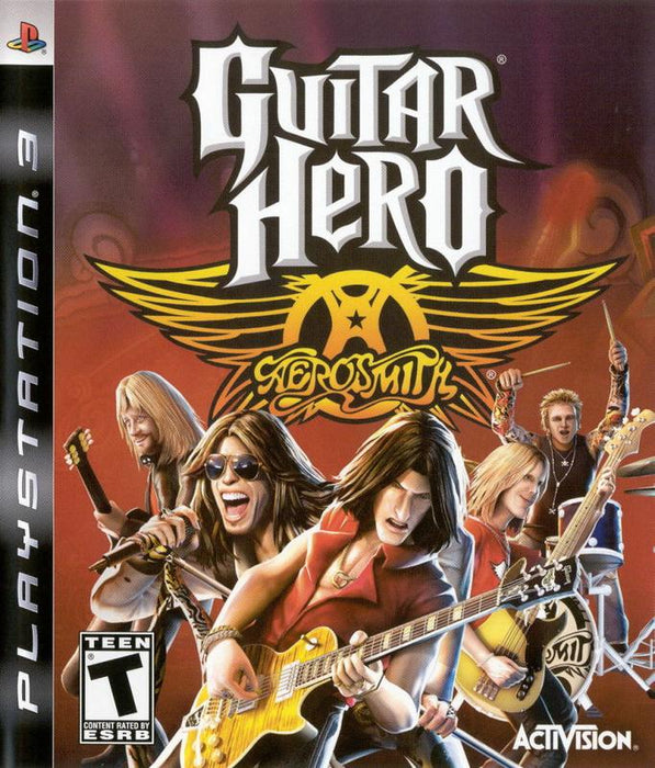 Guitar Hero Aerosmith - Sony PlayStation 3 PS3 Video Game