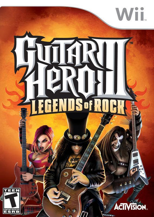 Guitar Hero III Legends of Rock - Wii