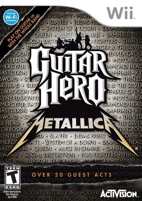 Guitar Hero Metallica - Wii