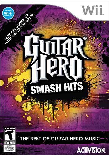 Guitar Hero Smash Hits - Wii