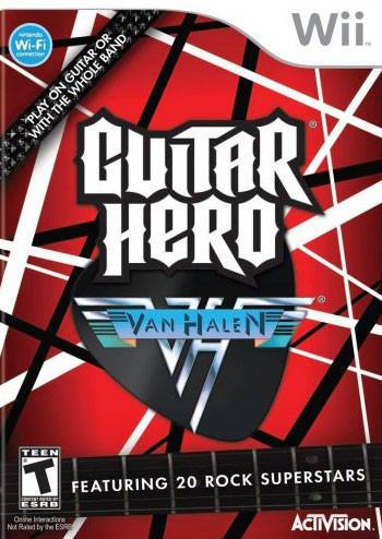 Guitar Hero Van Halen - Wii
