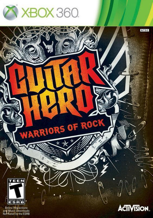 Guitar Hero Warriors of Rock - Xbox 360